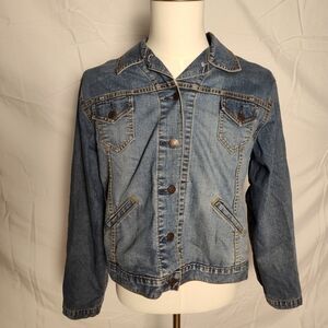 Levi's Blue Denim Jacket for Women